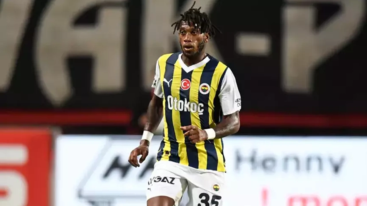Fred Adana Demirspor maçında oynayacak mı? İsmail Kartal'ın kararı belli oldu