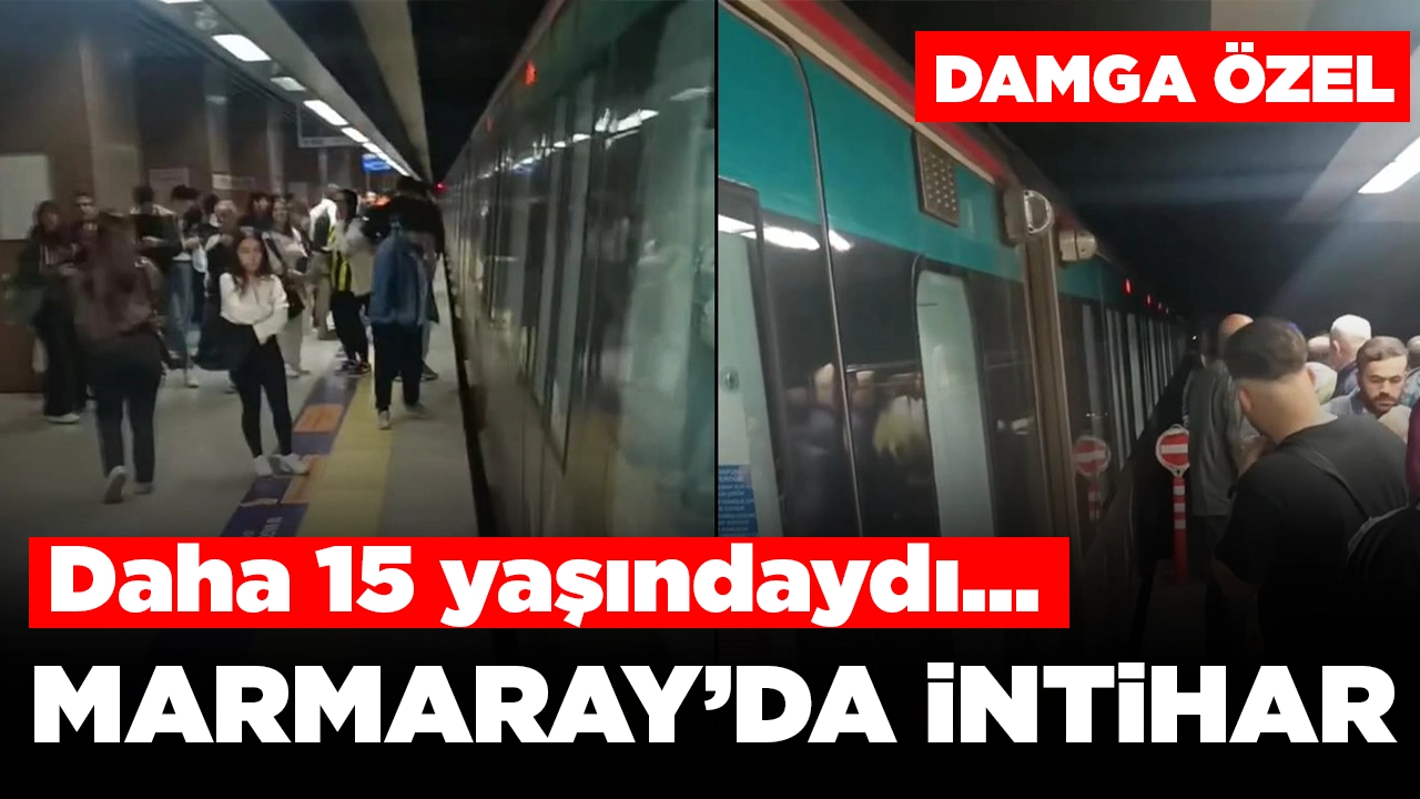 Marmaray'daki intihar girişiminde yeni ayrıntılar ortaya çıktı