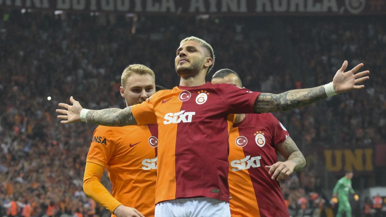 Galatasaray, Hatayspor'u tek golle yendi