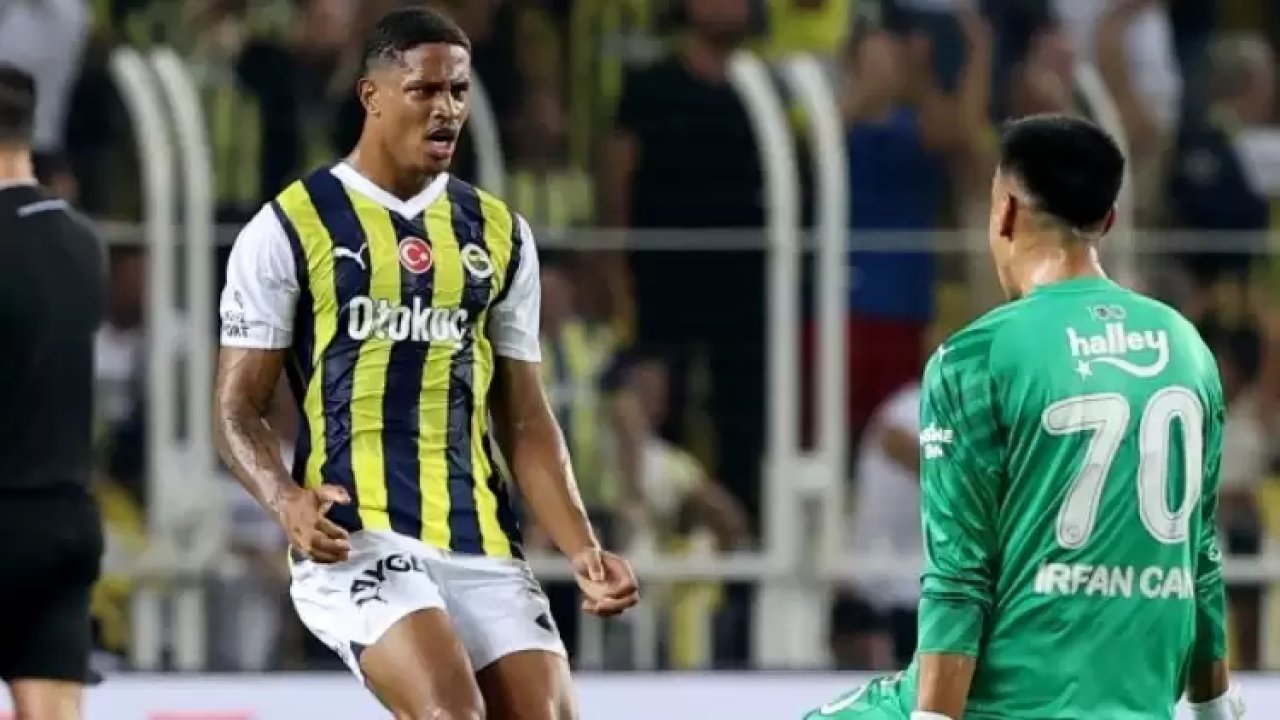 İrfan Can ve Oosterwolde, Adana Demirspor maçında oynayabilecek mi?