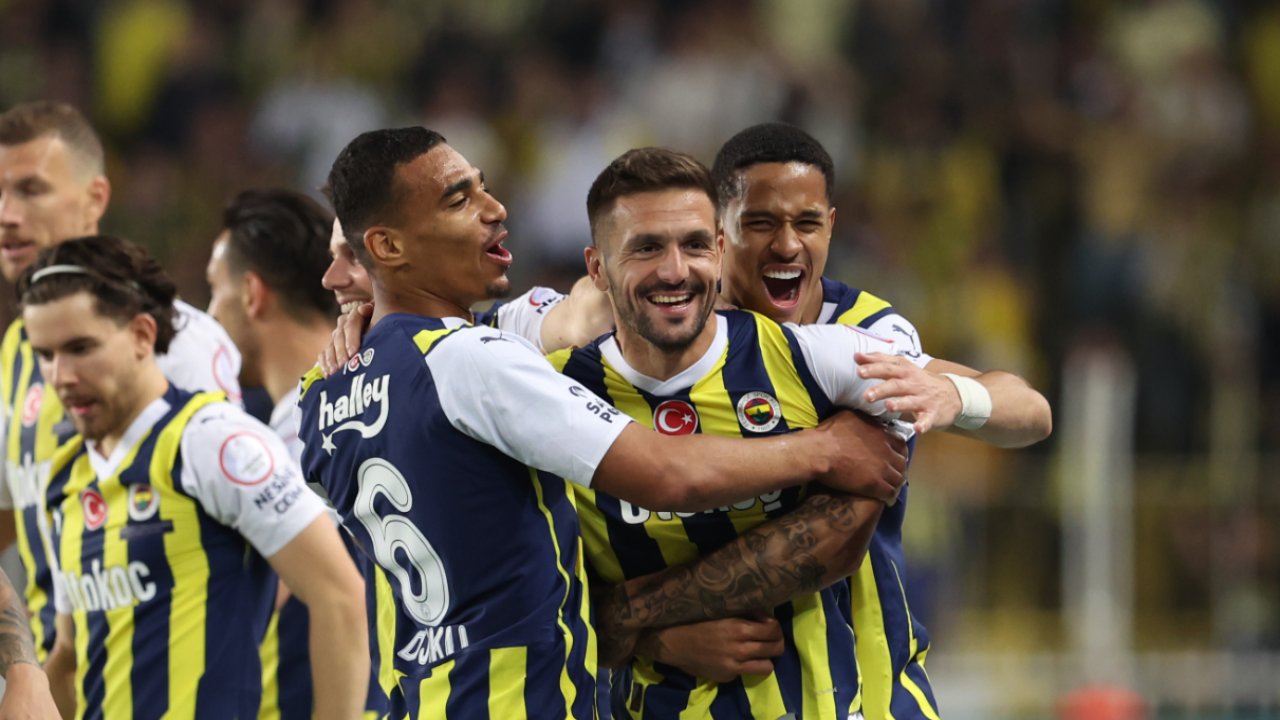 Fenerbahçe gol düellosunda kazanmayı bildi