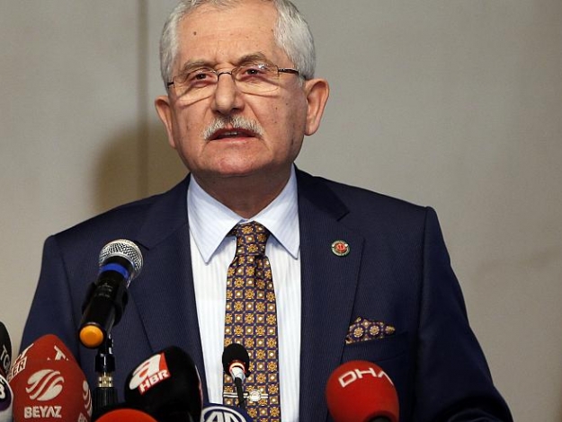 YSK Başkanı Sadi Güven'den son dakika seçim açıklaması