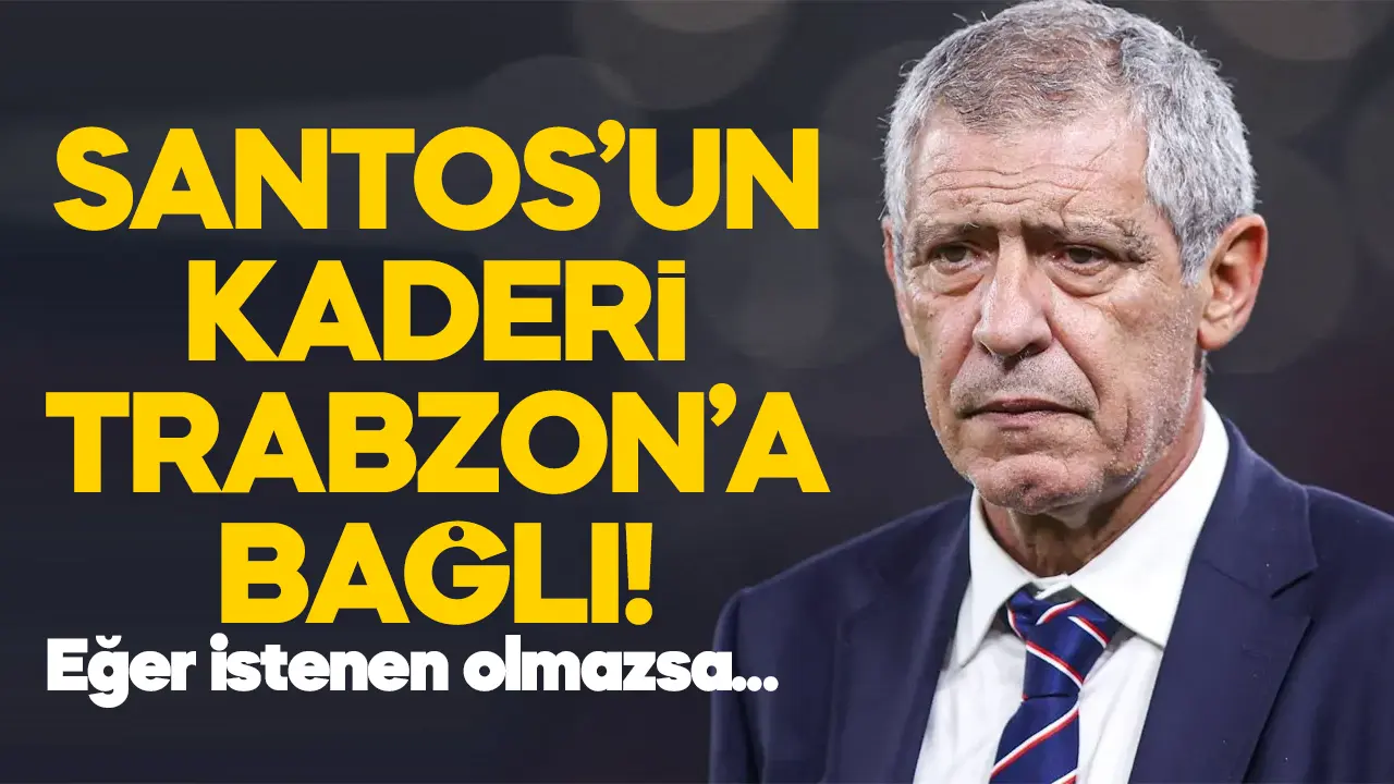 Fernando Santos'un kaderi Trabzonspor'un elinde! Eğer istenene olmazsa...