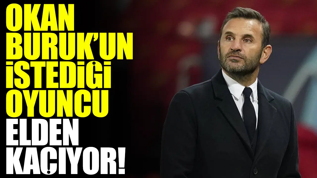 Galatasaray'a transferde kötü haber! Okan Buruk istemişti, elden kaçıyor...