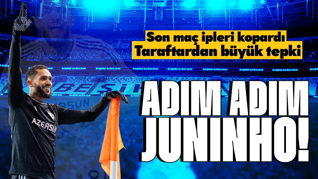 Beşiktaş'ta taraftardan büyük tepki! Juninho transferinde sona doğru...