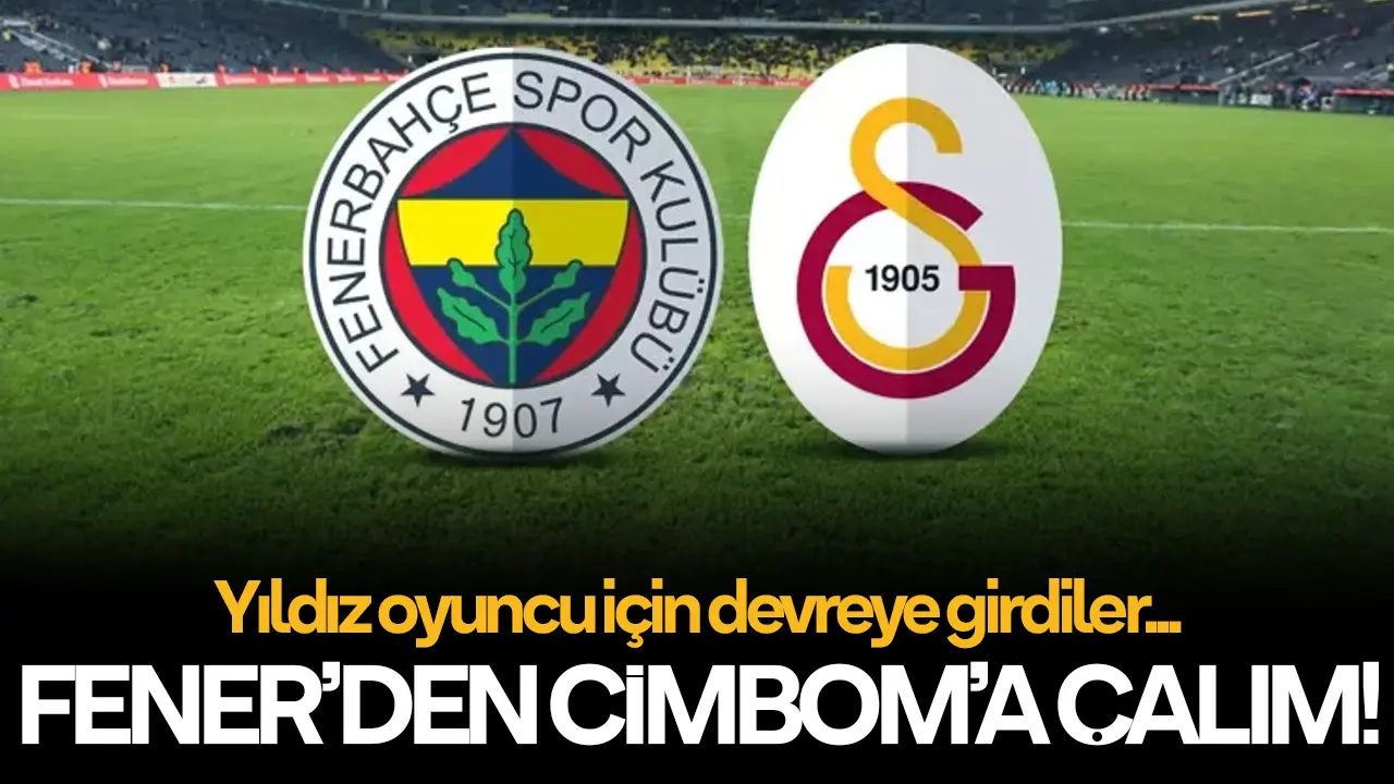 Fenerbahçe transferde Galatasaray'a darbeyi vurdu! Yıldız isim hedefte... Son dakika haberi