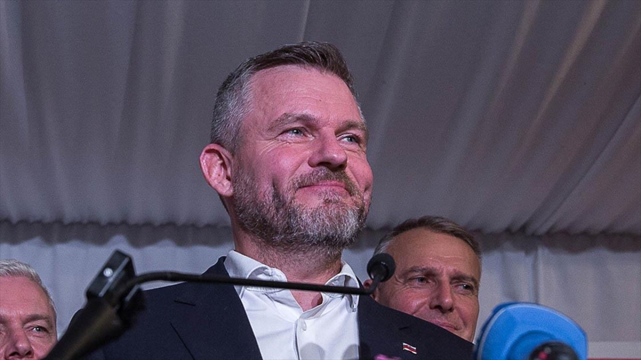 Slovakya’da yeni Cumhurbaşkanı Pellegrini oldu