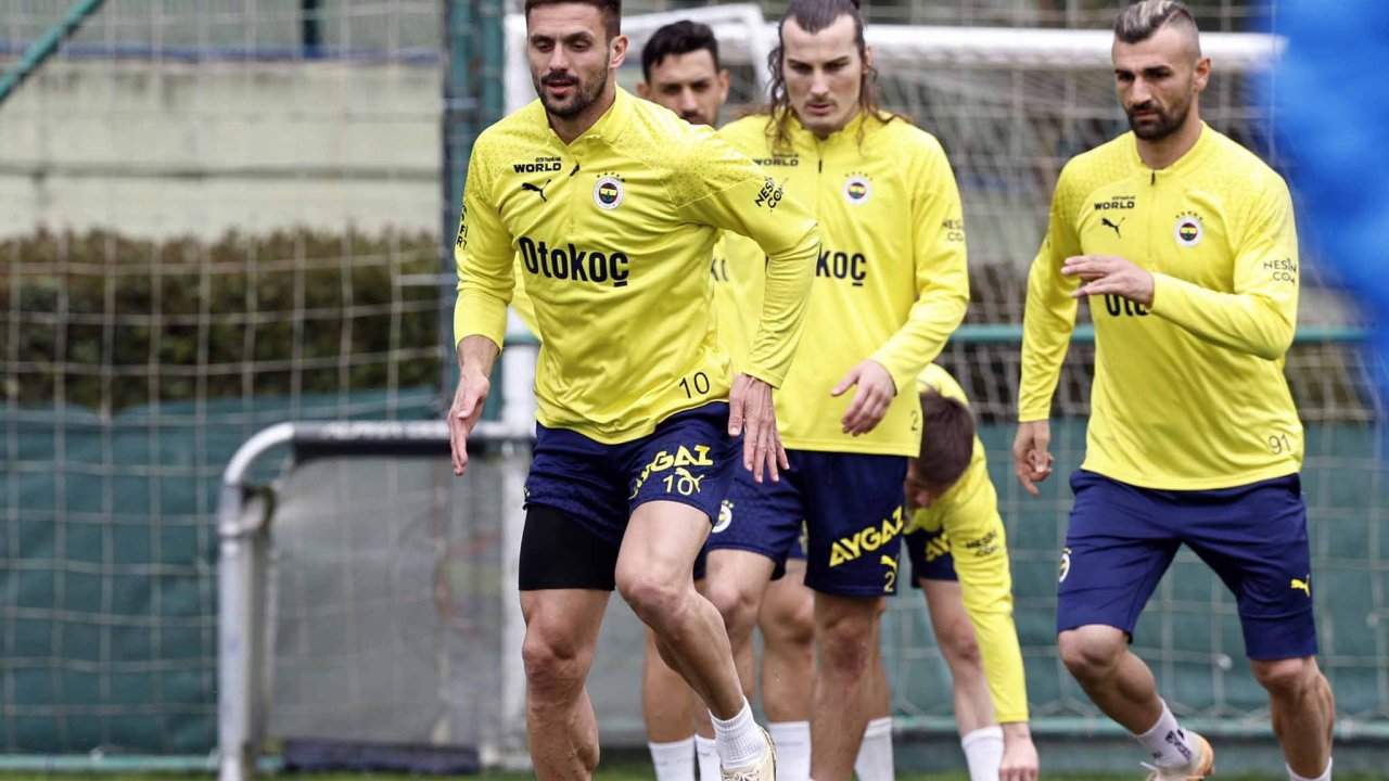Fenerbahçe, Olympiakos maçına hazırlanıyor