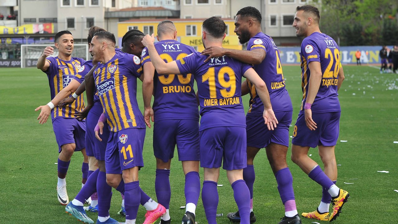 Eyüpspor'da Süper Lig sevinci