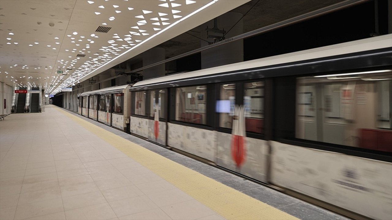 Mecidiyeköy metrosunda intihar girişimi!