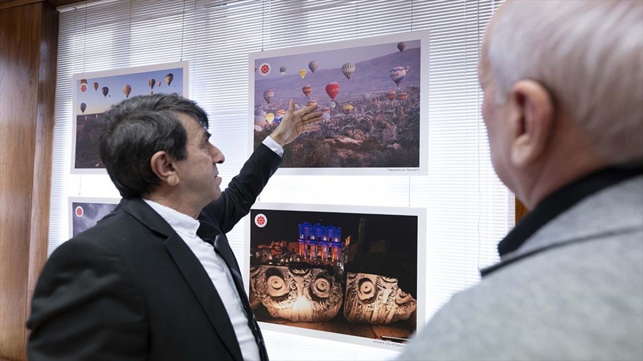 Londra'da "Türkiye Yüzyılı" fotoğraf sergisi açıldı