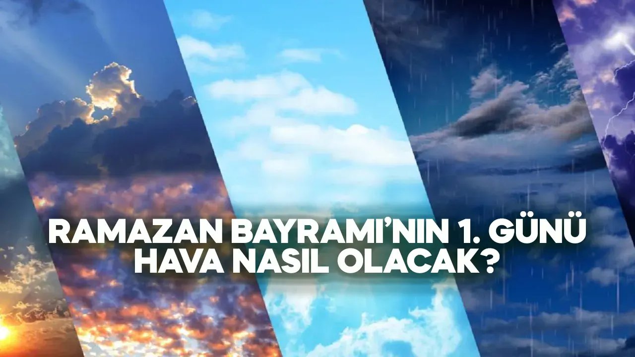 10 Nisan 2024 İstanbul hava durumu, Ramazan Bayramı'nın ilk gününde hava nasıl olacak?