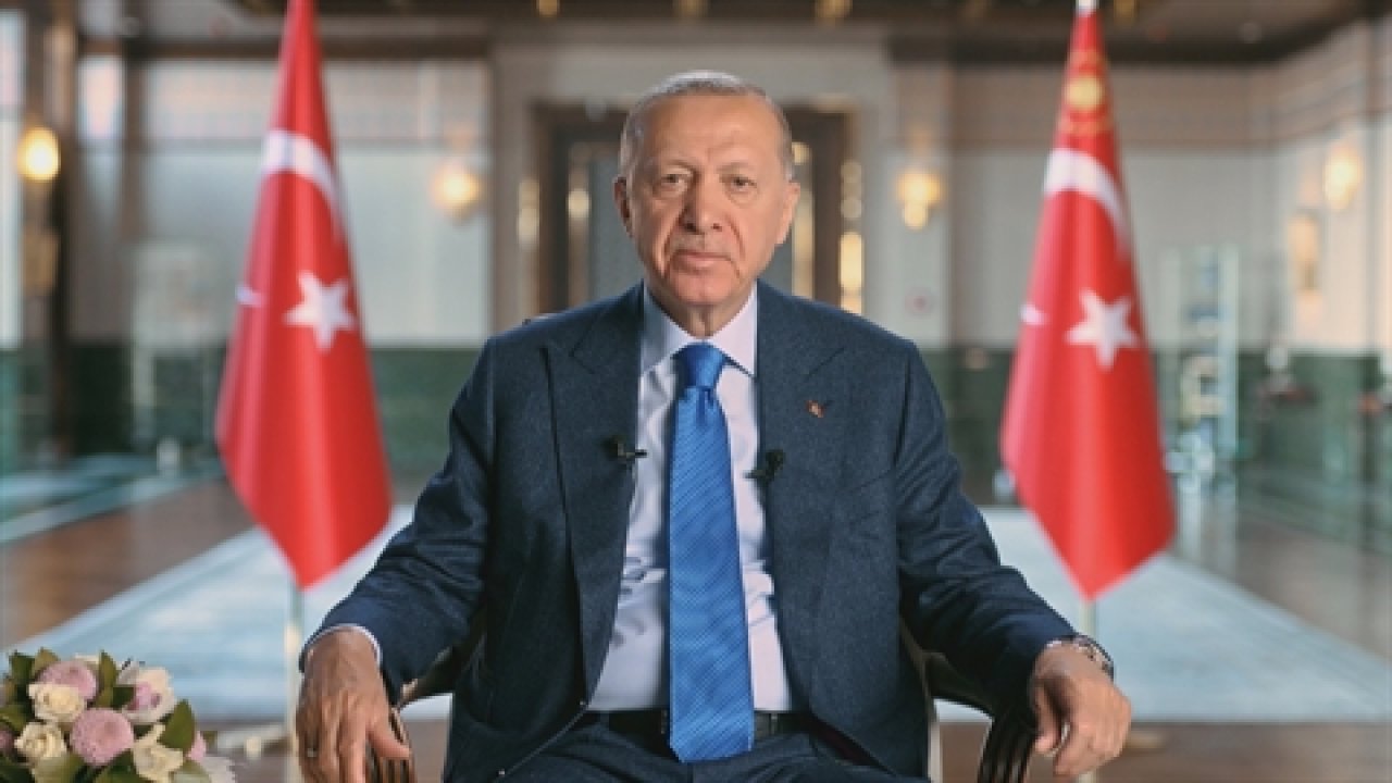 Cumhurbaşkanı Erdoğan Ramazan Bayramı için mesaj yayımladı