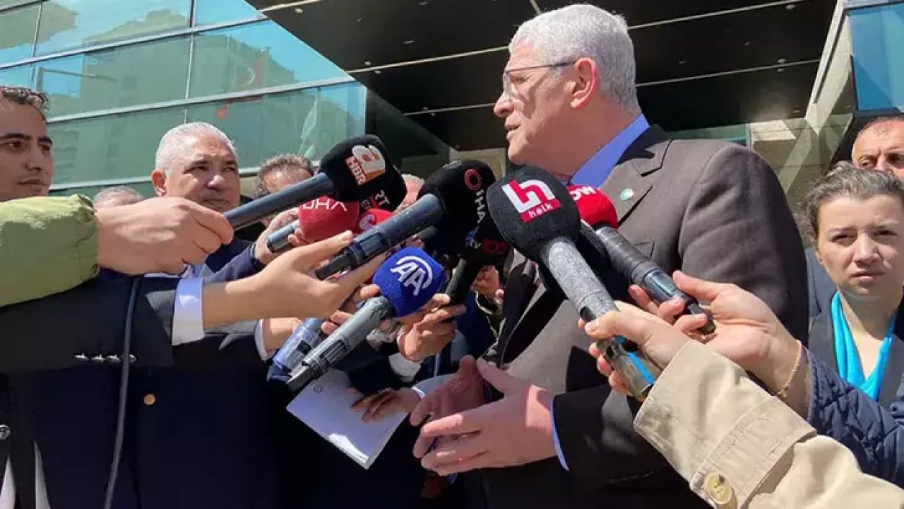 İYİ Parti'de Genel Başkanlığa talip olan Dervişoğlu: Akşener'in hayır duasını aldım