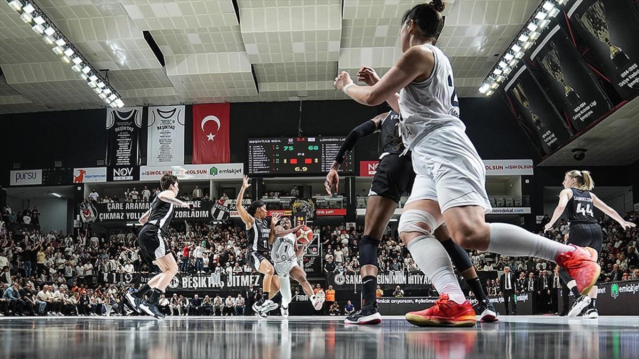 Beşiktaş BOA, Avrupa Kupası şampiyonluğu için sahaya çıkıyor