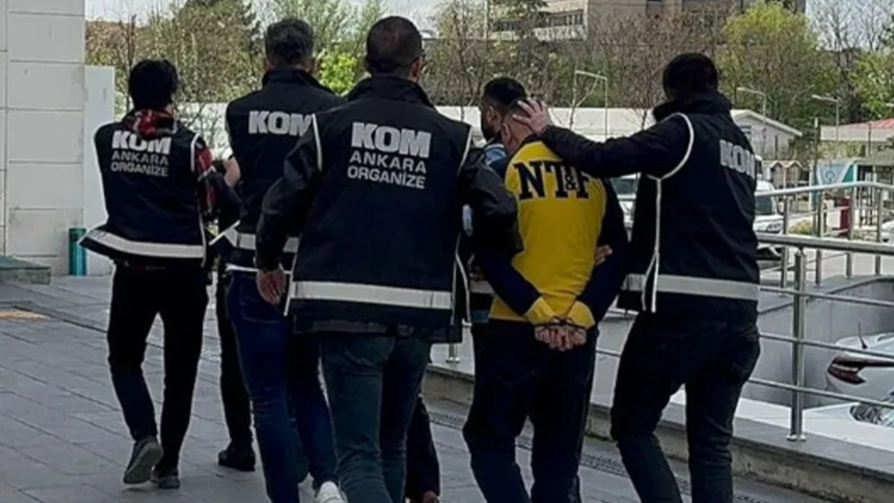 Ankara'da 2,5 milyon TL'lik 'nitelikli yağma': 1 tutuklama