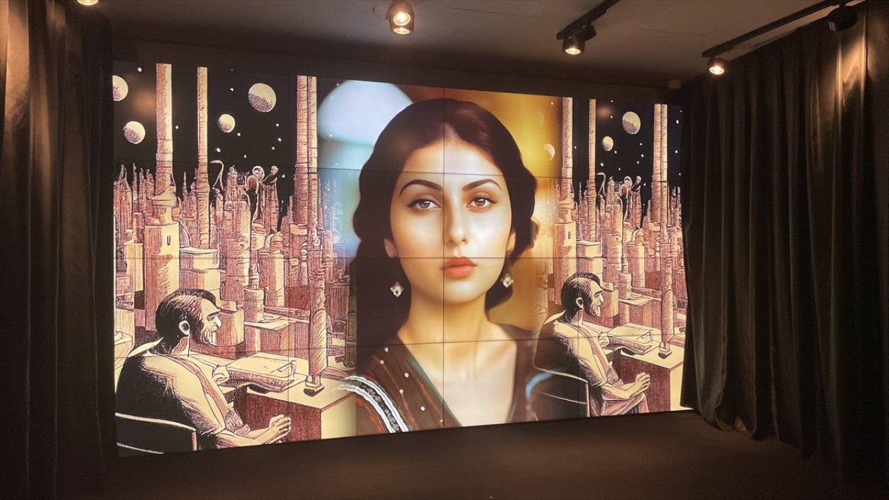 İstanbul Dijital Sanat Festivali'nde ziyaretçiler oyunlaştırılmış sanat deneyimi yaşayacak