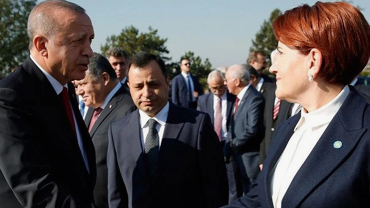 İYİ Parti'den Erdoğan-Akşener görüşmesindeki iddialara açıklama