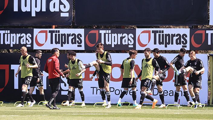 Beşiktaş, Samsunspor maçının hazırlıklarını tamamladı