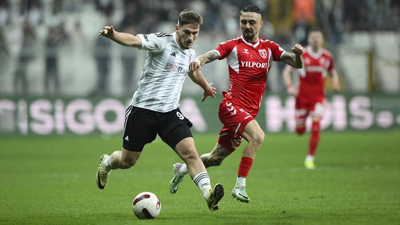 Beşiktaş'ın galibiyet özlemi 5 maça çıktı