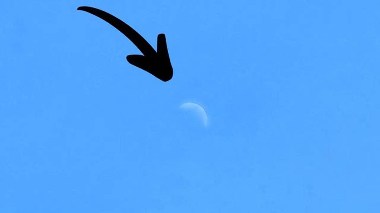 Gökyüzüne bakmayan kalmasın! İstanbul'da ay ve güneş aynı anda görüntülendi