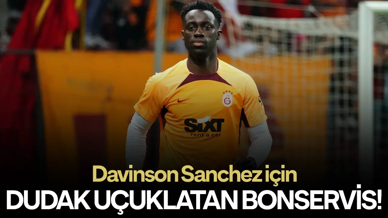 Galatasaray'da Davinson Sanchez ayrılığın eşiğinde! Dudak uçuklatacak bonservis belirlendi