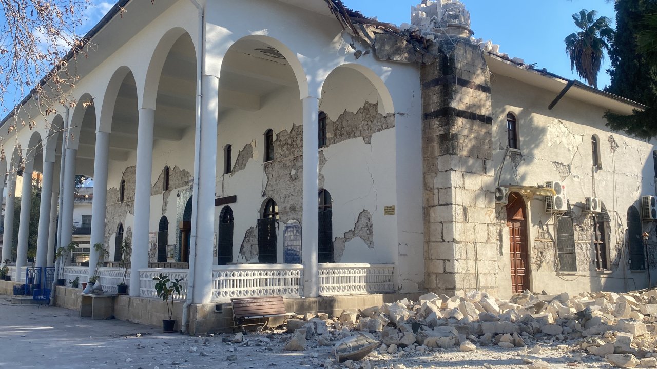 Depremde hasar görmüştü: 134 yıllık cami restore ediliyor