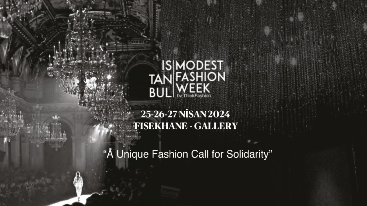 Istanbul Modest Fashion Week geri dönüyor!