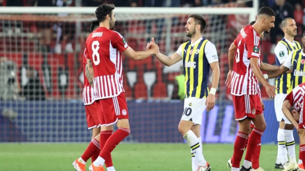 Fenerbahçe - Olympiakos maçı şifresiz yayınlanacak!