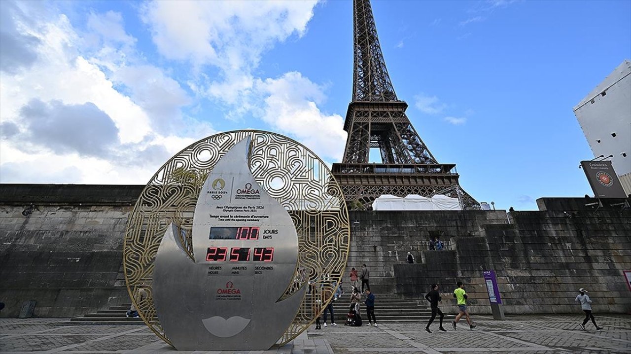 Paris 2024 Olimpiyat Oyunları’na son 30 gün