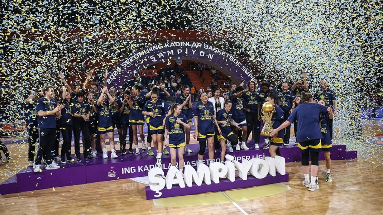 Fenerbahçe 18. kez şampiyon oldu!