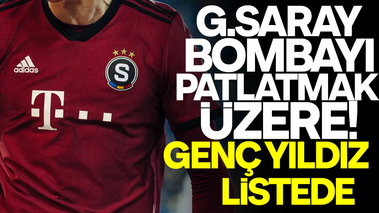 Galatasaray bombayı patlatmak üzere! Genç yıldız listede...