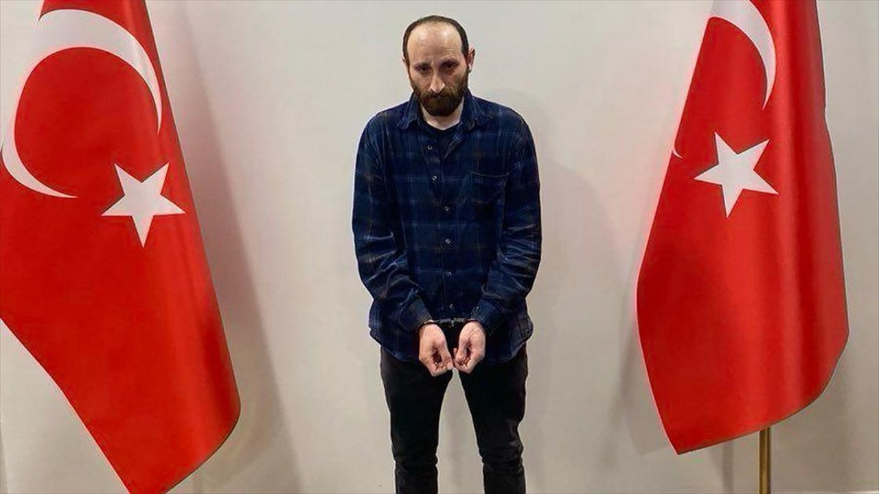 DHKP-C'nin sözde sorumlusu İstanbul'da yakalandı