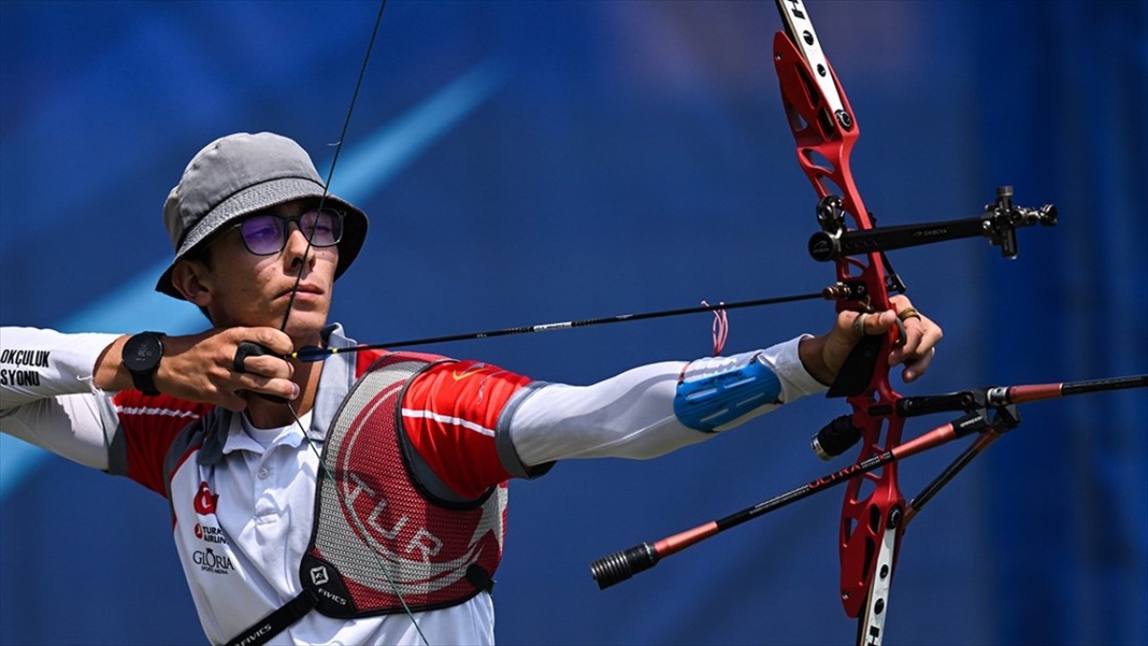 Mete Gazoz, Paris Olimpiyat Oyunları'nda ilk 100'de