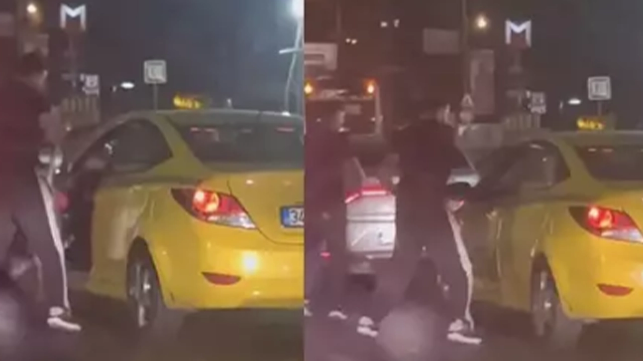 İstanbul'da taksi şoförünü darbeden saldırgan yakalandı