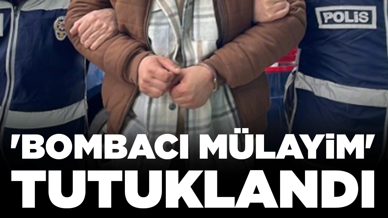 'Bombacı Mülayim' polis memuru çıkmıştı: Tutuklandı