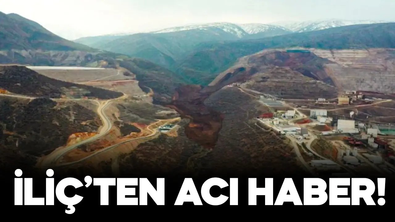 İliç'teki altın madeni enkazında acı haber!