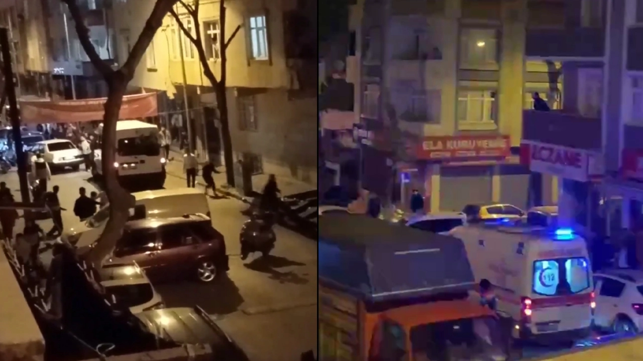 İstanbul'da asker eğlencesinde kavga: Silahla rastgele havaya ateş açtı