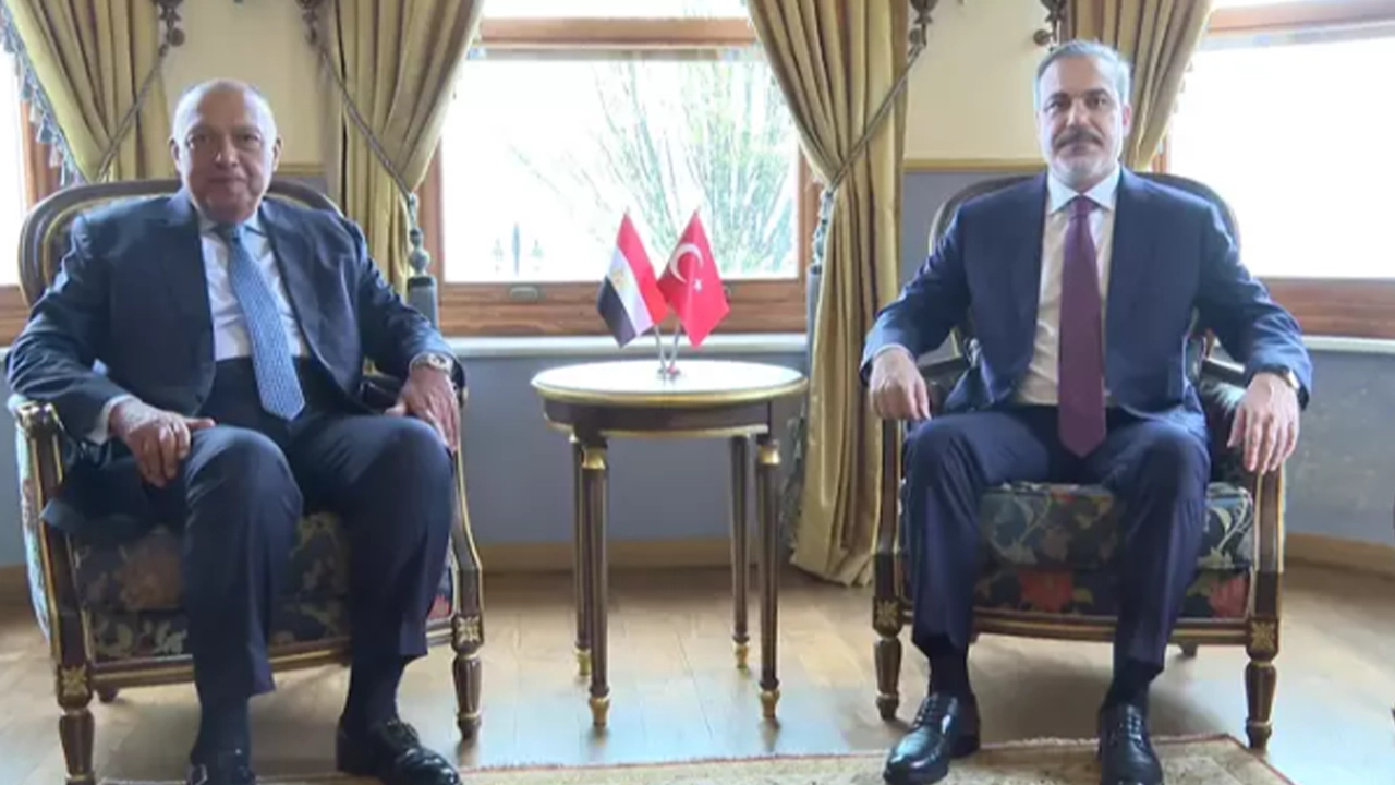 Bakan Fidan ve Mısır Dışişleri Bakanı Şükri ile görüştü: 'Ezilenlerle ezenlerin savaşı olmaya başladı'