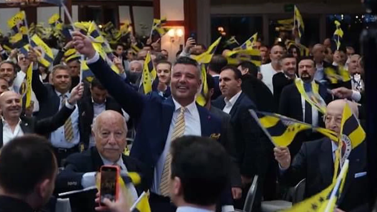 Sadettin Saran Fenerbahçe başkanlığına adaylığını resmen açıkladı