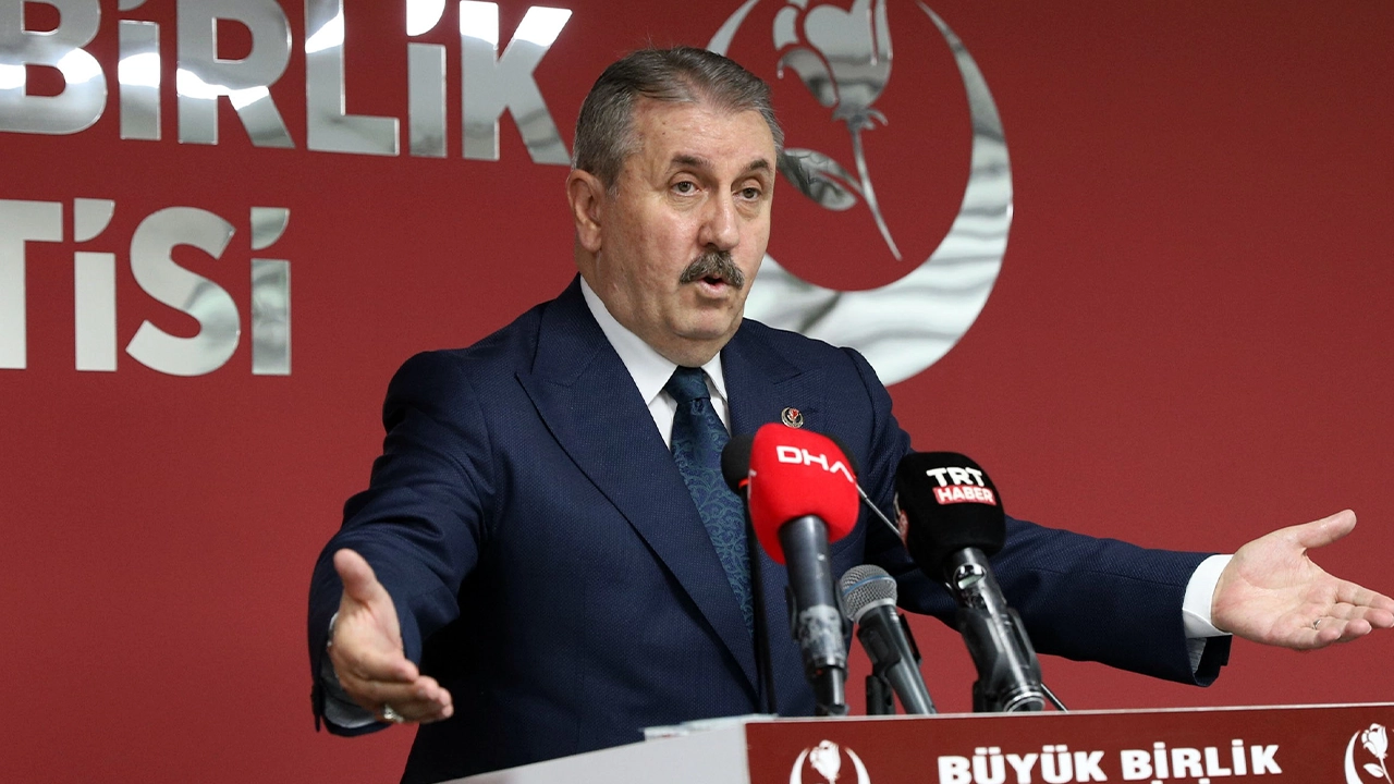 BBP lideri Destici'den muhalefete Diyarbakır ve Mardin tepkisi: 'Niye susuyorsunuz?'