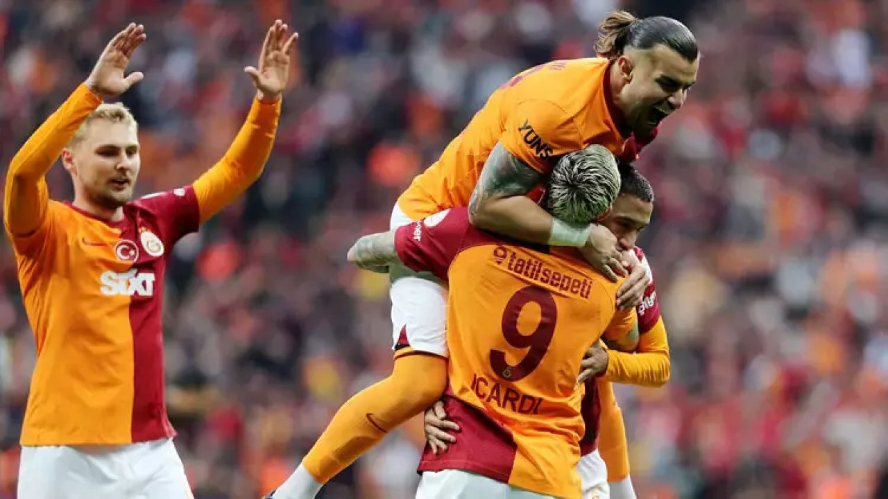 Galatasaray rakibi Pendikspor'u 4-1 mağlup etti