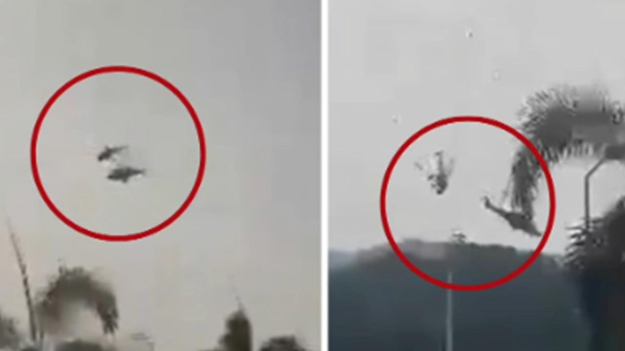 Malezya'da helikopter faciası: Çok sayıda ölü var