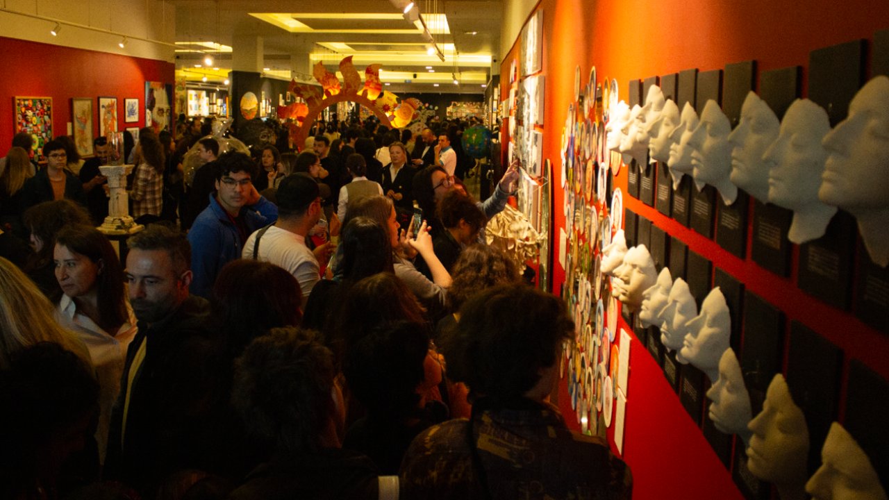 7. İstanbul Çocuk ve Gençlik Sanat Bienali başladı
