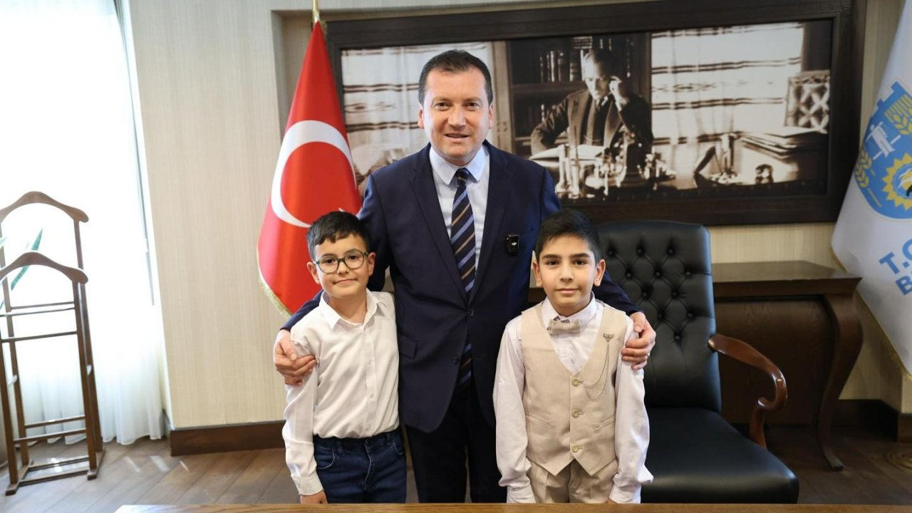 Başkan Balcıoğlu'ndan 23 Nisan mesajı