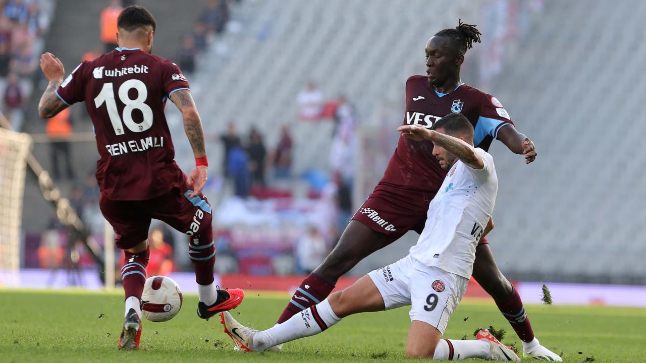 Karagümrük Trabzonspor deplasmanında avantajlı skor istiyor
