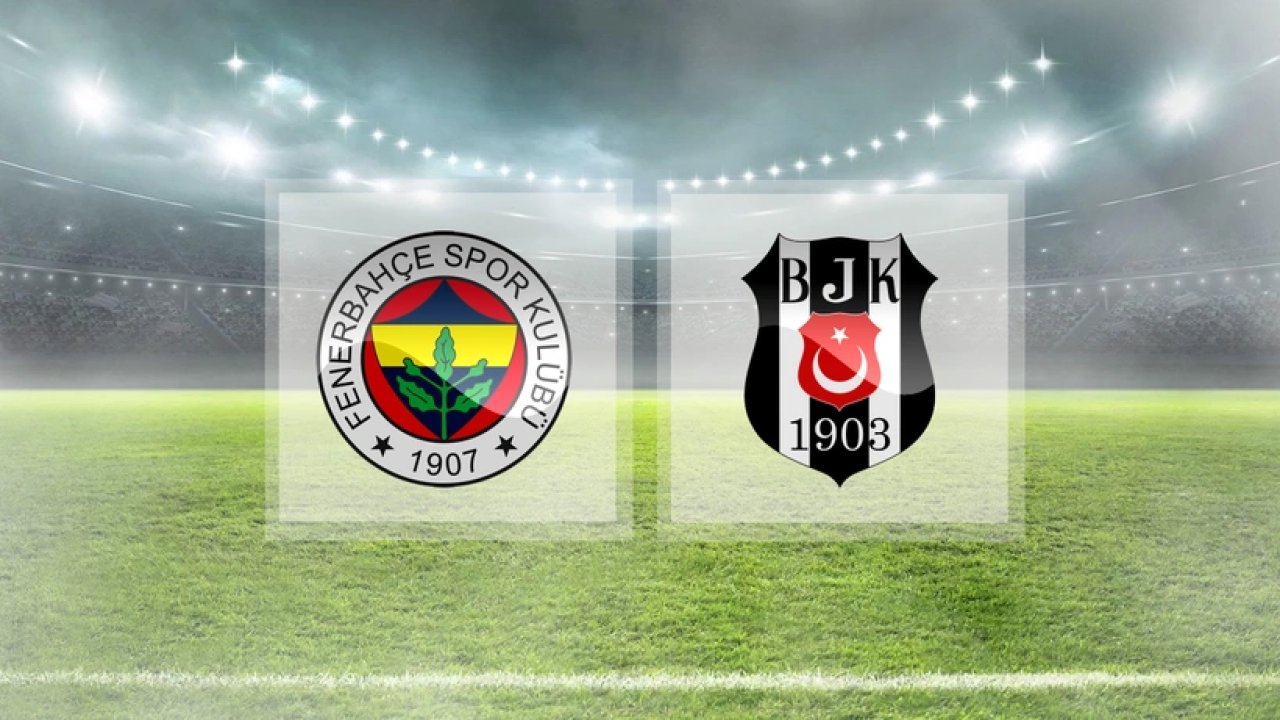 Beşiktaş, 4 futbolcusunun Fenerbahçe maçında forma giyemeyeceğini açıkladı