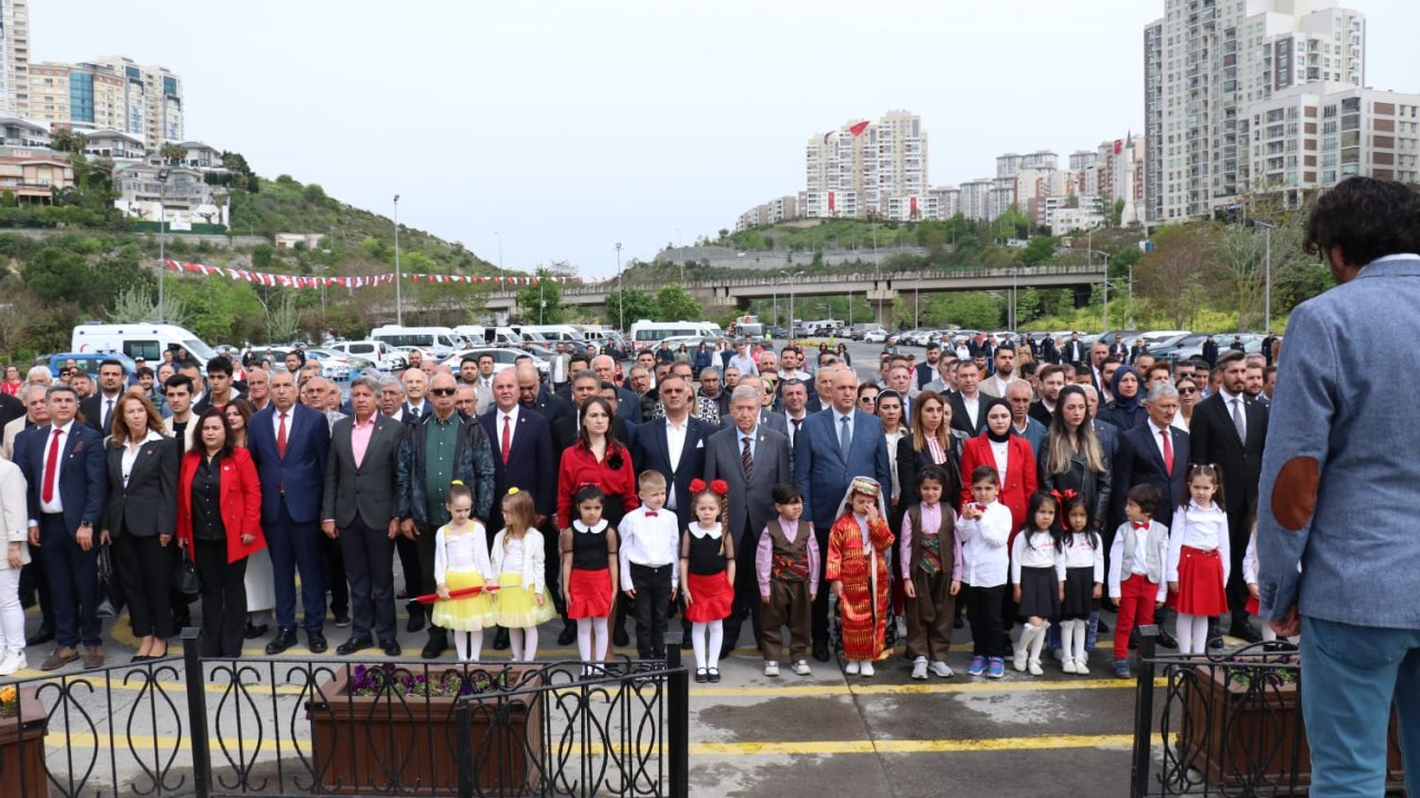 AK Partili başkan 23 Nisan kutlamalarına katılmadı!