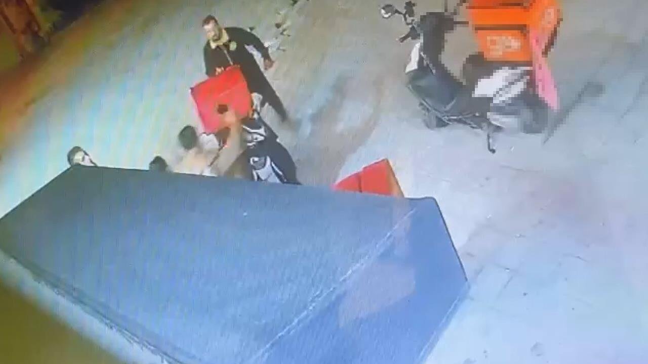 Esenler'deki tornavidalı cinayet: Güvenlik kamerası görüntüleri ortaya çıktı