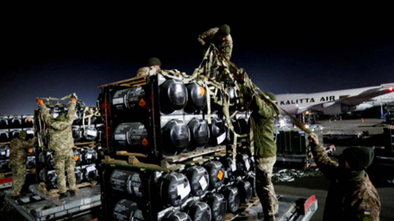 ABD'den Ukrayna’ya askeri yardım paketi: 'Bugüne kadar ki en büyük...'